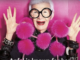 Iris Apfel shares her secret to living to 100