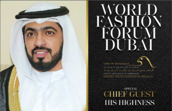 WORLD FASHION FORUM powered by WFWDubai coming 15-17 September under patronage @sheikhmajidrashidalmualla