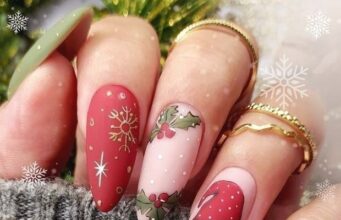 Cute New Years Eve Nails That Are Super Trendy