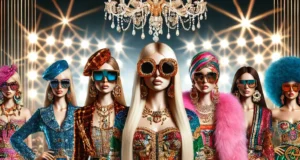 “Loud luxury” a shift from the understated elegance of “Quiet luxury”- New Fashion Statement of 2025