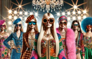 “Loud luxury” a shift from the understated elegance of “Quiet luxury”- New Fashion Statement of 2025