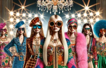 “Loud luxury” a shift from the understated elegance of “Quiet luxury”- New Fashion Statement of 2025