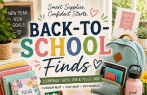 Last-minute Back-to-School Amazon Finds in UAE (2026-2027)