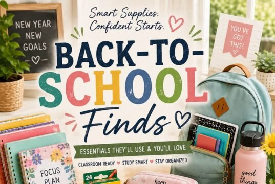 Last-minute Back-to-School Amazon Finds in UAE (2026-2027)